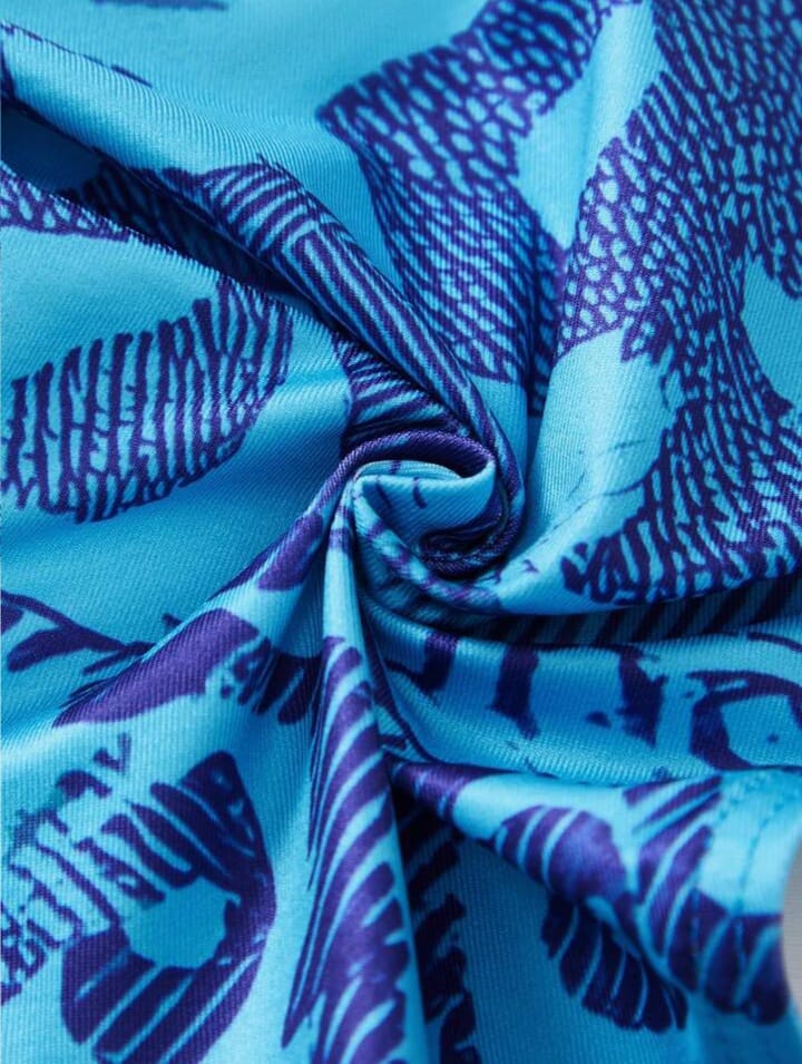 Men's All-Over Print Low-Rise Briefs